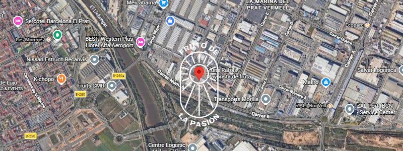 Ver la ubicación de Fruits Ràfols en Google Maps